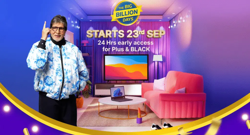 Flipkart Big Billion Days 2025
