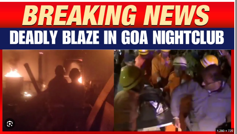 Goa nightclub fire victims identified