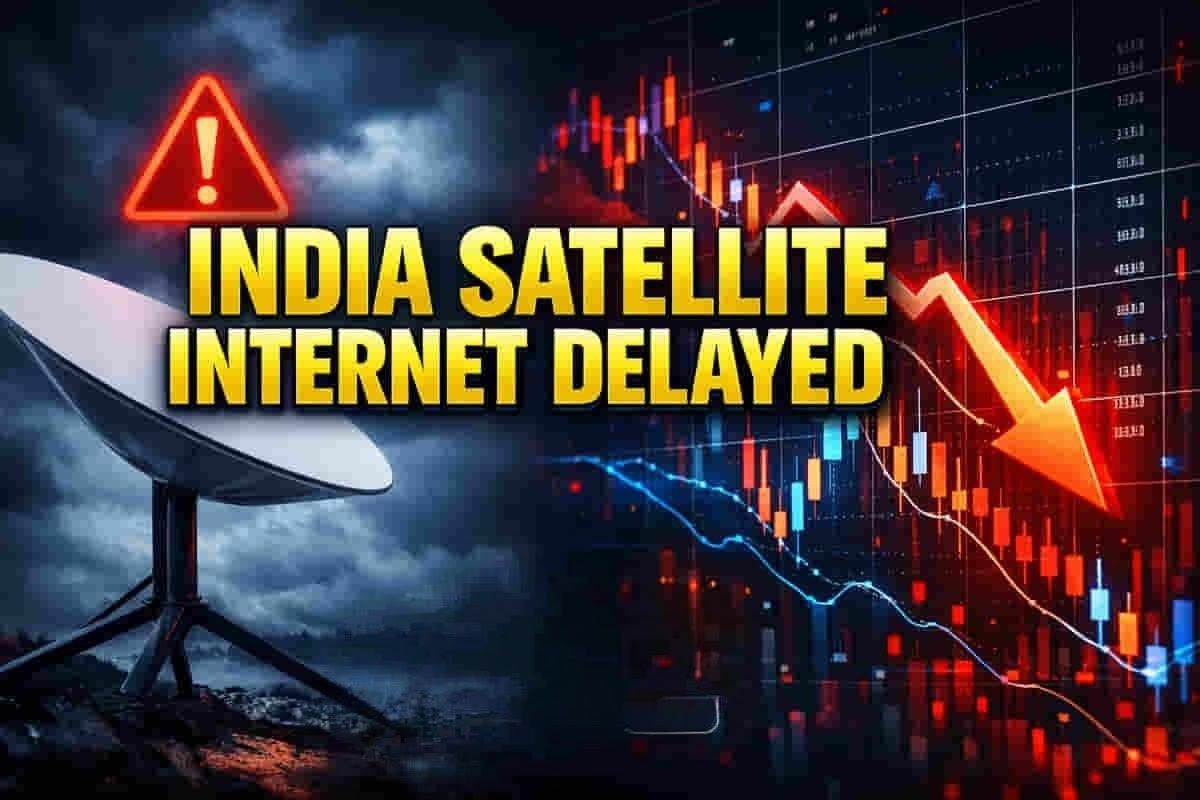 India satellite internet launch official