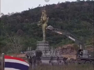 lord-vishnu-statue-destroyed-cambodia-truth