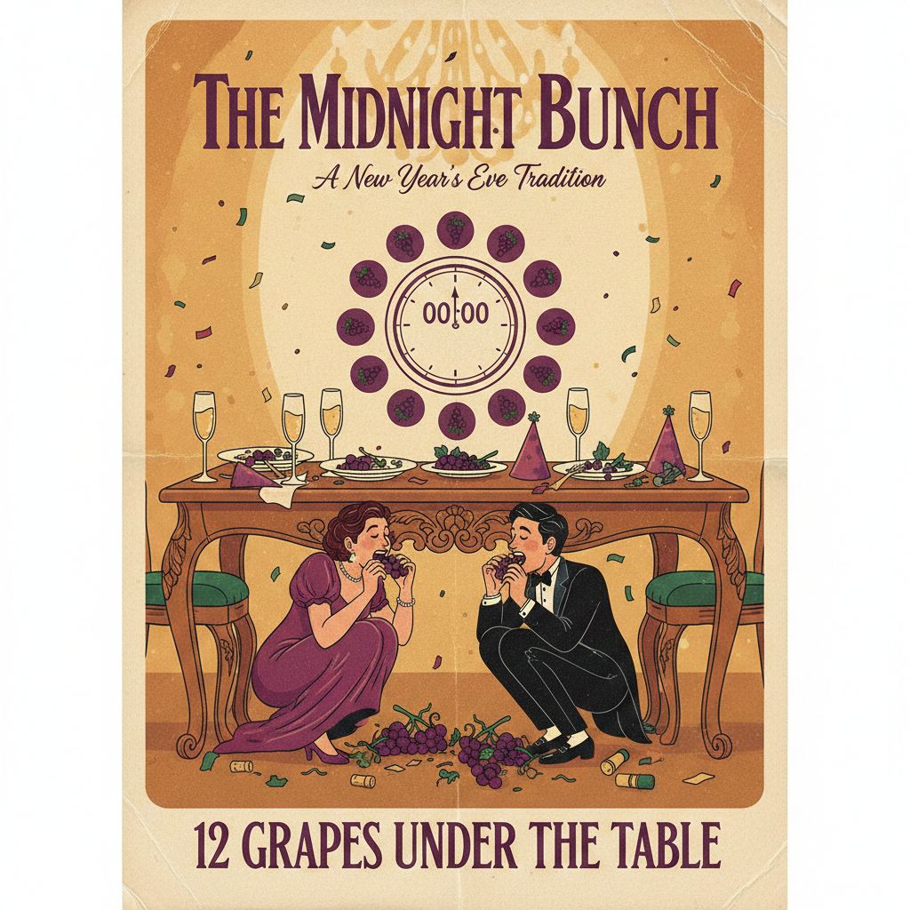 12 grapes under the table ritual
