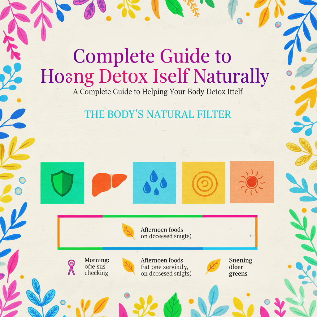 How to Help Your Body Detox Itself Naturally: A Complete Guide to Helping Body Detox Itself
