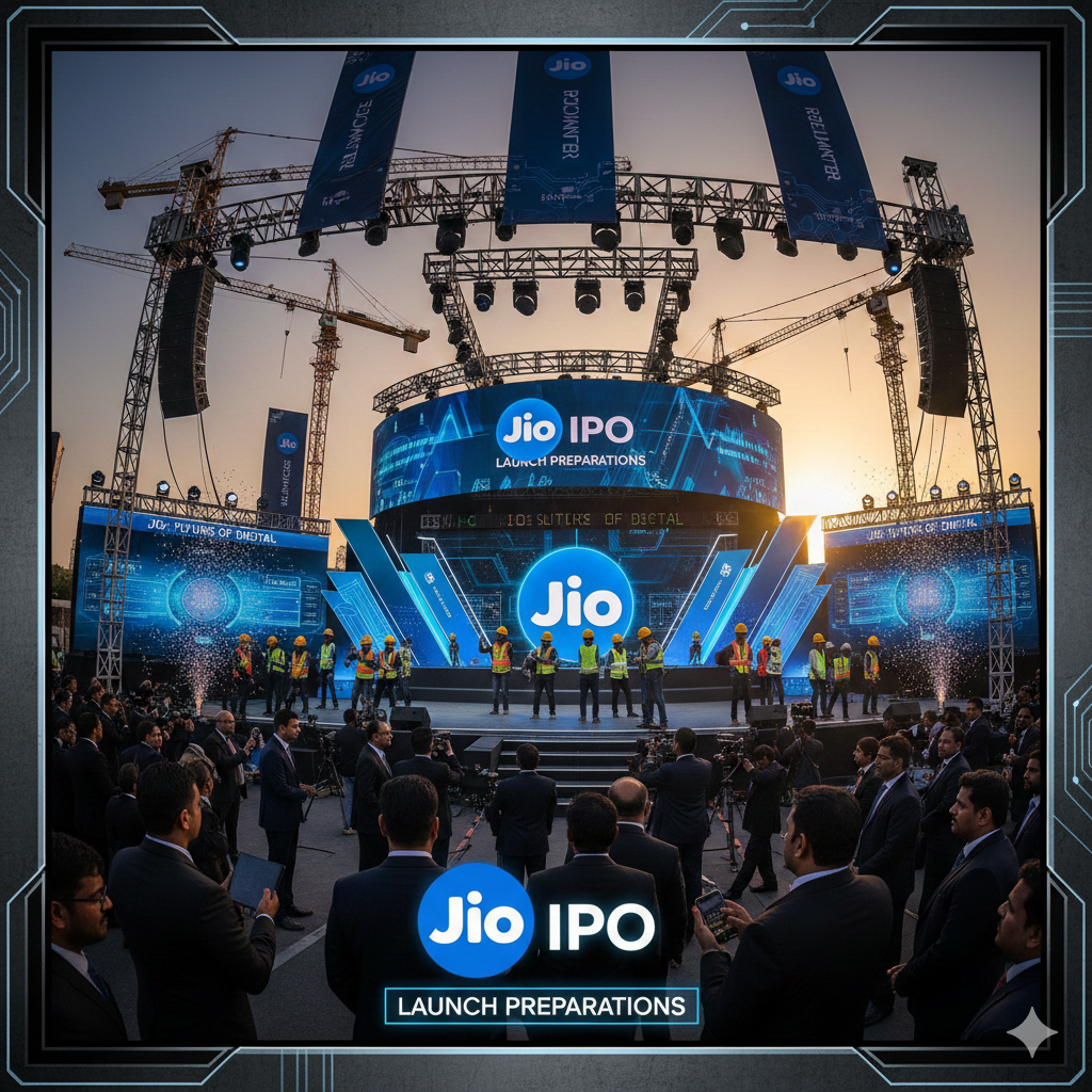 Jio IPO DRHP filing timeline