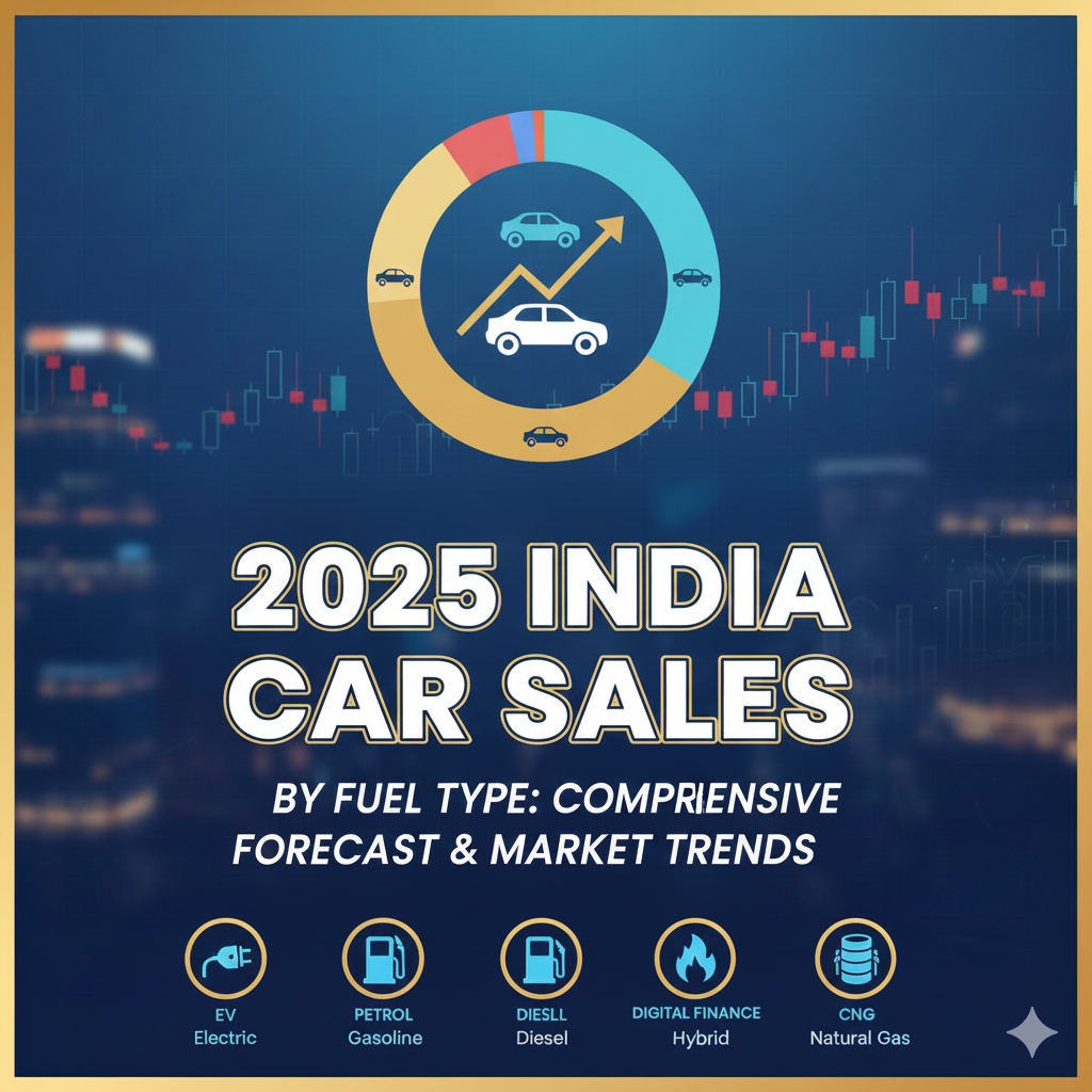2025 India car sales by fuel type