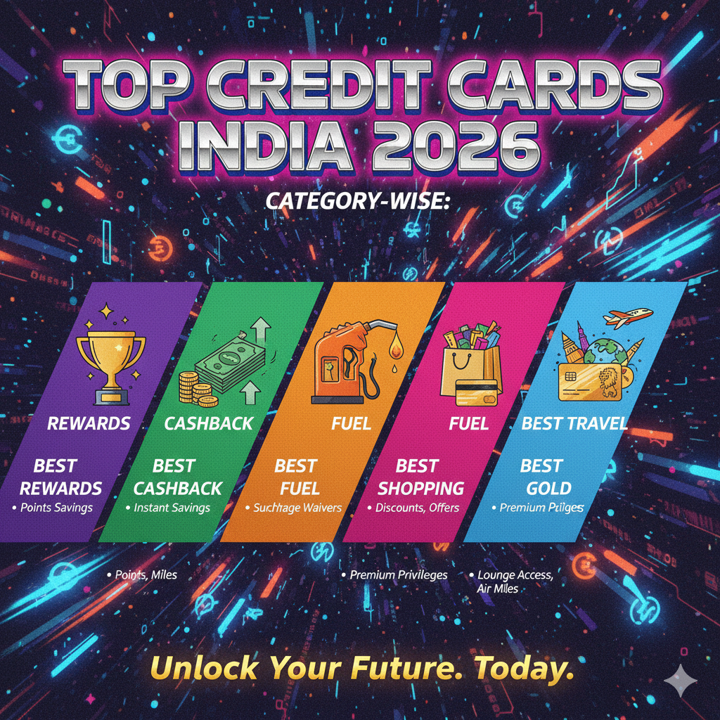 top credit cards India 2026