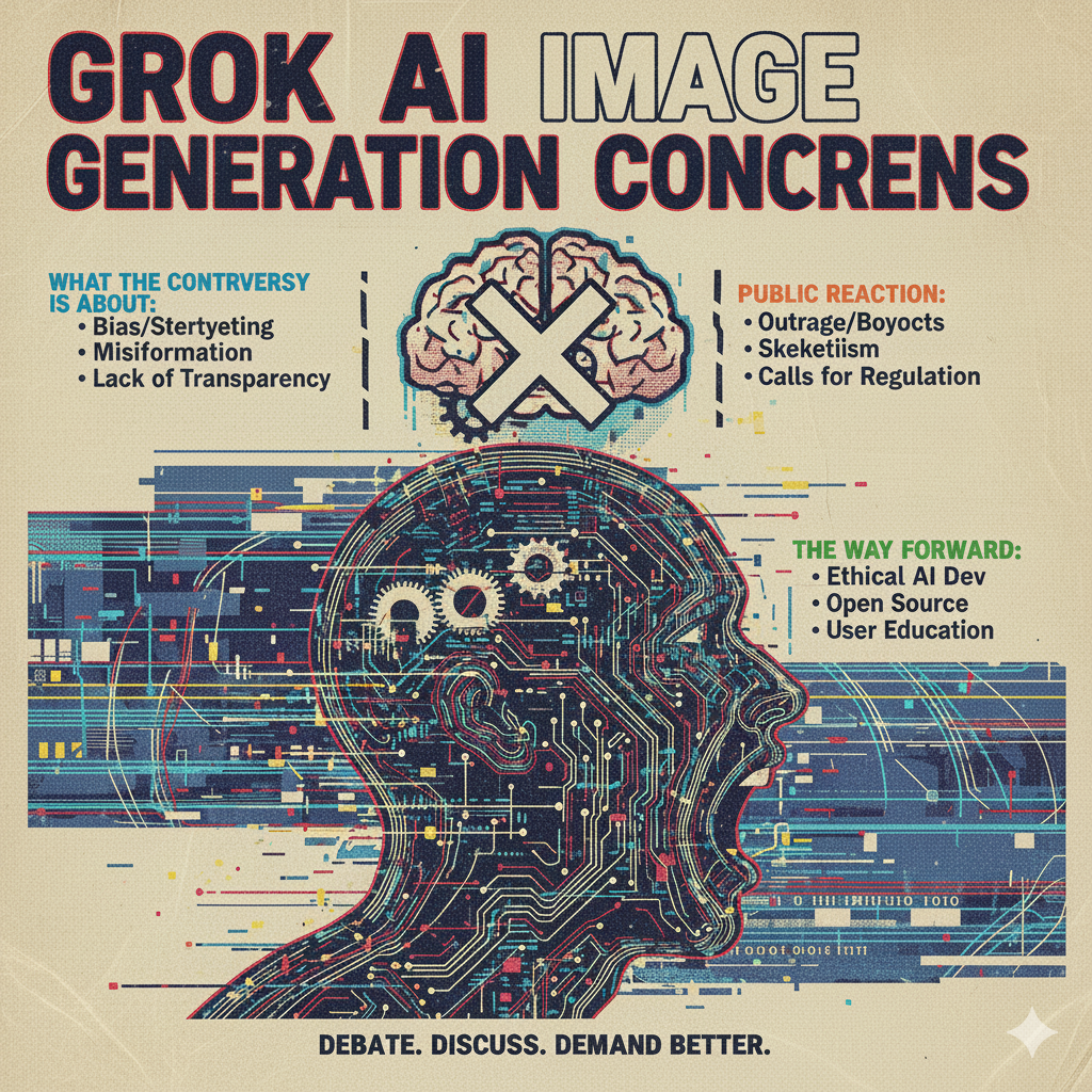 Grok AI image generation concerns