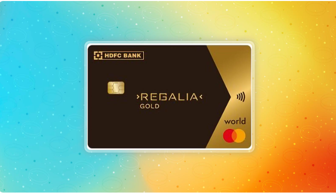 HDFC Regalia Gold credit card